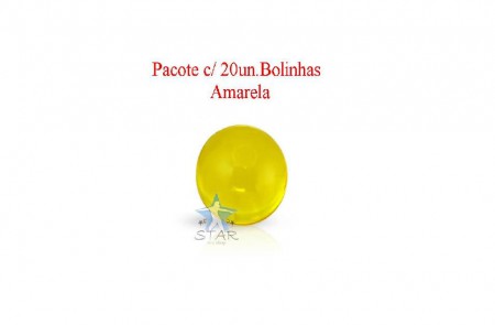 PCT/ 20 Bolinhas várias cores
