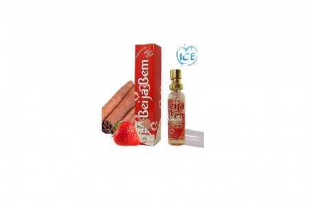 Beija bem morango - aromatizante bucal    R$9.80