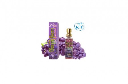 	 Beija bem uva - aromatizante bucal    R$9.80 	