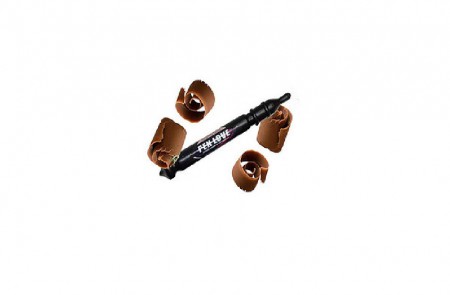 Caneta comestivel pen love com licor_chocolate R$3,40