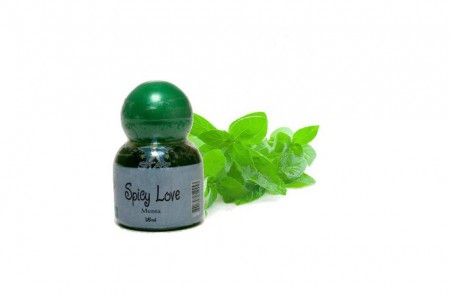  Gel Comestivel Spicy Love - Menta 	 R$4.35