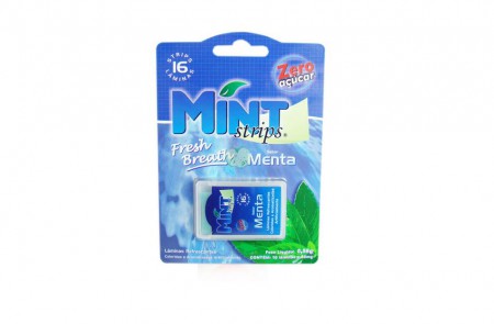  Lâmina Mint - Menta 	 R$4.55